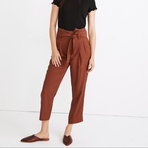 Madewell Drapey Paperbag Pants